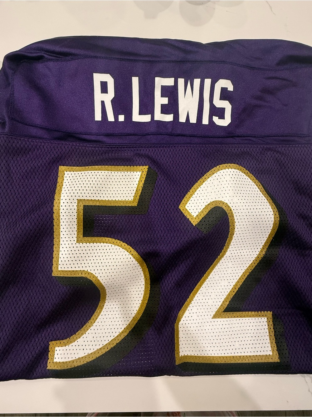 Baltimore Ravens Purple #52 Football Jersey - Brand: NFL - Size: L - Picture 6 of 6